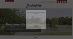 Desktop Screenshot of dearbornhills.com